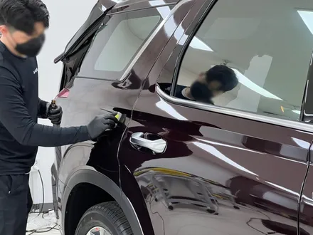 대구 신차패키지 전문점에서 브이쿨K로 스타일링해 본 팰리세이드. / 대구 달서구 이곡동