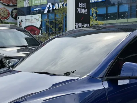 대구 테슬라썬팅. 모델Y 유리 농도가 달라도 딱히 걱정할 필요없음 / 대구 달서구 이곡동