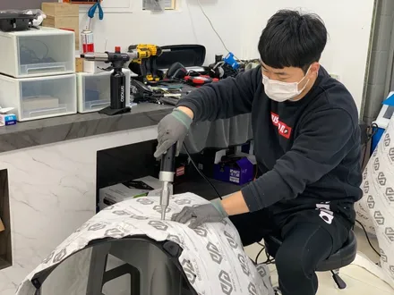 대구 캐스퍼 썬팅 신차패키지! 귀염둥이 포스 심어주기 / 대구 달서구 이곡동