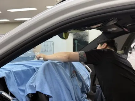 BMW X6, 대구 PPF N모터스에서 시작부터 봉인합니다. 썬팅은 버텍스 1100 PPF는 STEK / 대구 달서구 이곡동
