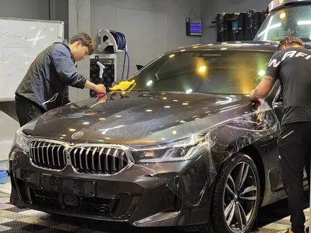 대구 신차패키지 BMW 6GT 본넷 사이드미러 PPF에 썬팅은 반반사 끝판왕 보그 들어갔습니다. / 대구 달서구 이곡동