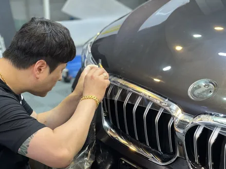 대구 신차패키지 BMW 6GT 본넷 사이드미러 PPF에 썬팅은 반반사 끝판왕 보그 들어갔습니다. / 대구 달서구 이곡동