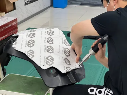브이쿨K, 시원한 색감 대구 신차패키지 작업으로 확인해 보세요! / 대구 달서구 이곡동