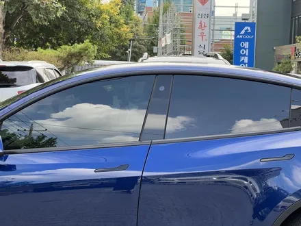 대구 테슬라썬팅. 모델Y 유리 농도가 달라도 딱히 걱정할 필요없음 / 대구 달서구 이곡동