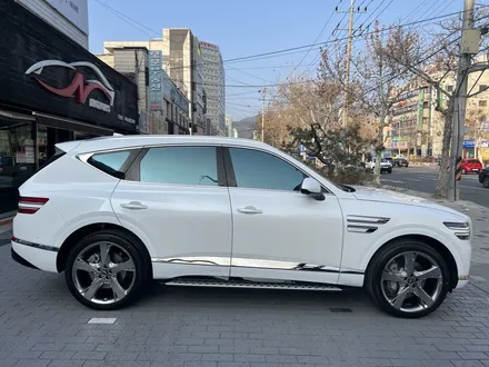 대구 GV80 썬팅, 자연스러운색감 글라스틴트 레이니블루 / 대구 달서구 이곡동