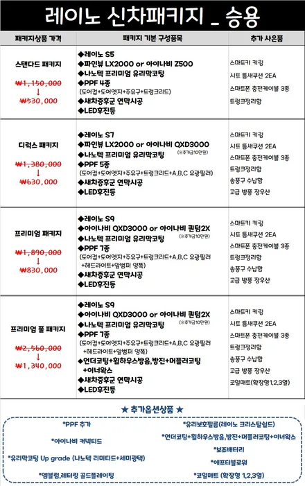 [대구 신차패키지] 브이쿨VK 세계최강필름 시공!! / 대구 달서구 이곡동