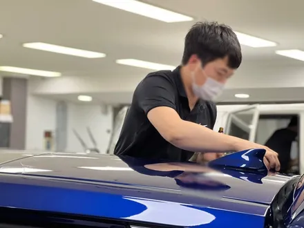 대구 신차패키지)독보적인 색감의 EV6 요트블루 깔끔하게 유지하기 / 대구 달서구 이곡동