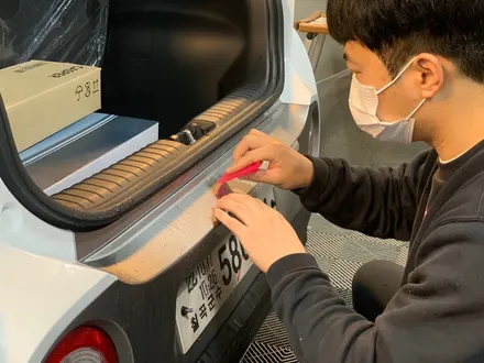대구 캐스퍼 썬팅 신차패키지! 귀염둥이 포스 심어주기 / 대구 달서구 이곡동