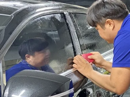 대구 카스페이스 신차패키지 기술이 명함인데요? / 대구 달서구 이곡동