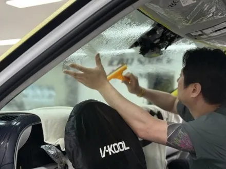 디올뉴 팰리세이드 썬팅, 반사 vs 비반사 전격 비교! 브이쿨 VK가 맛있는 대구 썬팅 N모터스에서 비교해 봤습니다. / 대구 달서구 이곡동