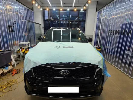 스팀 세차 작업이 함께 진행된 쏘렌토 신차패키지 작업기! / 대구 달서구 이곡동