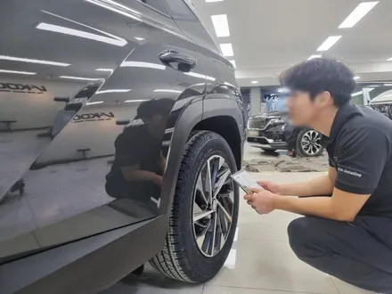 카스페이스 서대구점 전문가들의 꼼꼼한 투싼 점검기! / 대구 달서구 이곡동