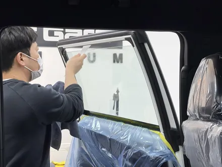 대구썬팅 렉스턴스포츠 티나인 R100 / 대구 달서구 이곡동