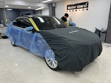 대구 썬팅 재시공, 제거가 중요합니다 BMW 5GT 솔라가드 프리미엄 티타늄으로 다시! / 대구 달서구 이곡동