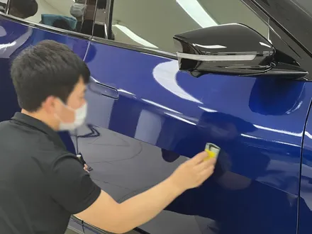 대구 신차패키지)독보적인 색감의 EV6 요트블루 깔끔하게 유지하기 / 대구 달서구 이곡동