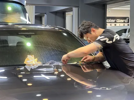 대구 신차패키지 BMW 6GT 본넷 사이드미러 PPF에 썬팅은 반반사 끝판왕 보그 들어갔습니다. / 대구 달서구 이곡동