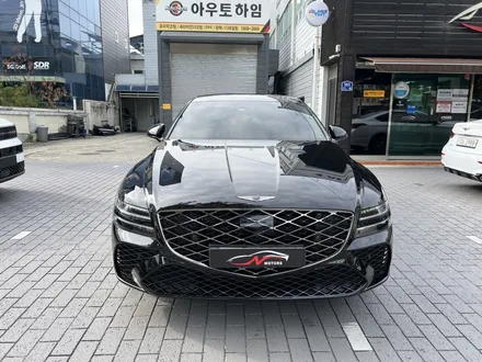 대구 자동차 썬팅 신차패키지 G80스포츠 방음 신경 쓰이시죠? 그럴 때 추천드리는 구성~! / 대구 달서구 이곡동