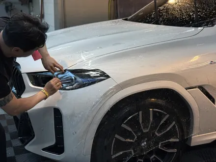 BMW X6, 대구 PPF N모터스에서 시작부터 봉인합니다. 썬팅은 버텍스 1100 PPF는 STEK / 대구 달서구 이곡동