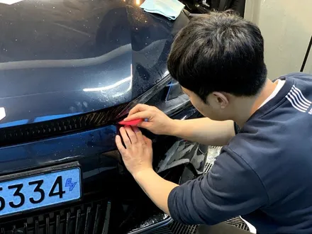 대구 EV6 신차패키지. 전기차 썬팅은 보다 아름다워야합니다. / 대구 달서구 이곡동