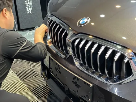 대구 신차패키지 BMW 6GT 본넷 사이드미러 PPF에 썬팅은 반반사 끝판왕 보그 들어갔습니다. / 대구 달서구 이곡동