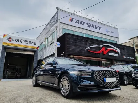 제네시스 G90 은은한 반사감으로 브이쿨 K 시공 완료! / 대구 달서구 이곡동