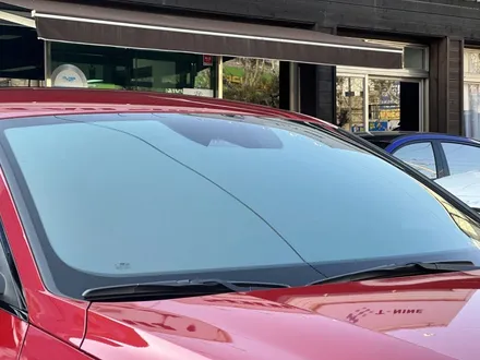 대구 브이쿨 썬팅 아반떼N 파이어레드펄에 반반사 K 미쳤따 진짜 / 대구 달서구 이곡동