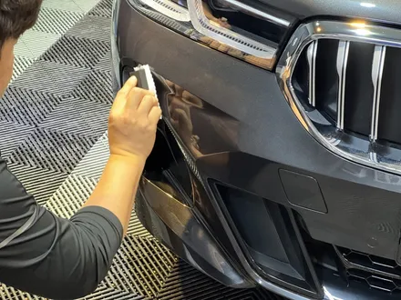 대구 신차패키지 BMW 6GT 본넷 사이드미러 PPF에 썬팅은 반반사 끝판왕 보그 들어갔습니다. / 대구 달서구 이곡동
