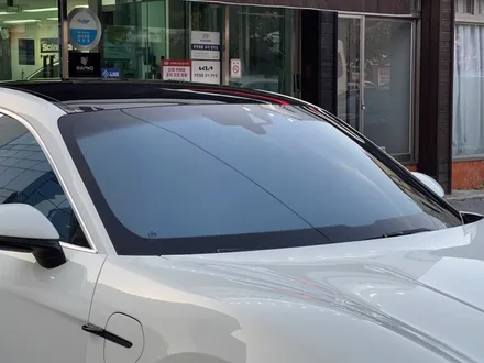 대구 썬팅 재시공, 타이칸 블락포디 비바 스카이블루 어떨까? 가죽코팅도 추가요 / 대구 달서구 이곡동