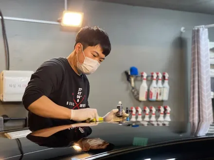 대구 광택 유리막코팅으로 다른차로 변신하는 마법! 가죽코팅까지 / 대구 달서구 이곡동