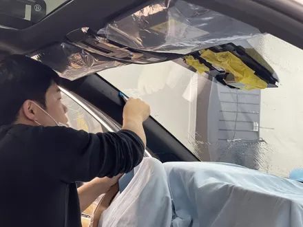 대구 쏘렌토 신차패키지. 신차검수부터 장난없네요 / 대구 달서구 이곡동