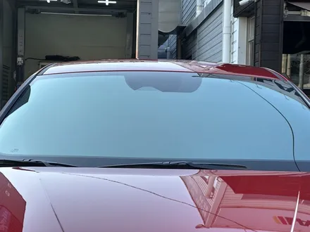 대구 브이쿨 썬팅 아반떼N 파이어레드펄에 반반사 K 미쳤따 진짜 / 대구 달서구 이곡동