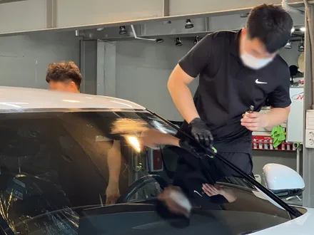 대구 프리미엄 신차패키지 작업으로 업그레이드된 제네시스 GV60 / 대구 달서구 이곡동
