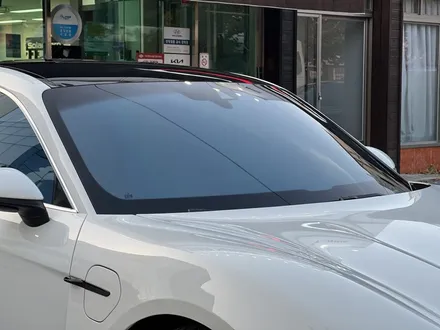 대구 썬팅 재시공, 타이칸 블락포디 비바 스카이블루 어떨까? 가죽코팅도 추가요 / 대구 달서구 이곡동