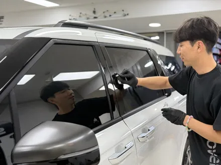 대구 후퍼옵틱 썬팅 카니발 신차패키지 클래식 럭셔리 / 대구 달서구 이곡동