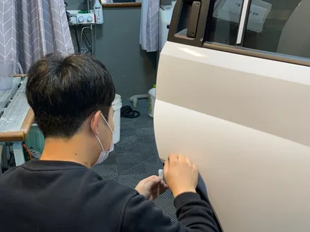 대구 캐스퍼 썬팅 신차패키지! 귀염둥이 포스 심어주기 / 대구 달서구 이곡동