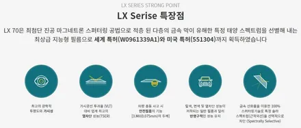 대구 솔라가드 LX 전문점에서 전면LX 25% 측후면LX 15% 시공후기!! / 대구 달서구 이곡동