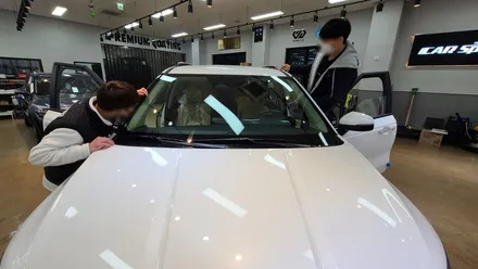 카니발, 내부에서 발견된 스크래치..! / 대구 달서구 이곡동