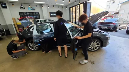 그랜저에서 발견된 2가지 티끌! / 대구 달서구 이곡동