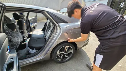 대구 신차검수, 신차패키지 한번에 해결 가능한 곳! / 대구 달서구 이곡동
