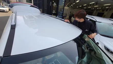 전문기기 사용으로 더욱 신뢰할 수 있는 카니발 검수 과정 / 대구 달서구 이곡동