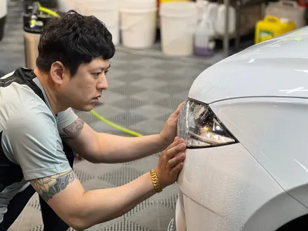 대구PPF와 대구 가죽시트코팅, 그랜저 르블랑 신차패키지 마무리 / 대구 달서구 이곡동