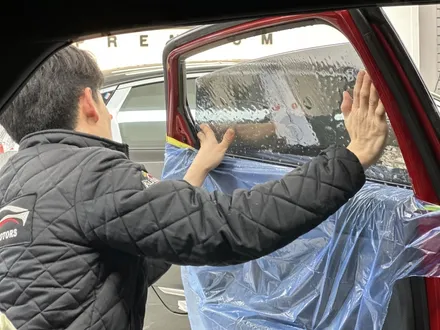 대구 브이쿨 썬팅 아반떼N 파이어레드펄에 반반사 K 미쳤따 진짜 / 대구 달서구 이곡동