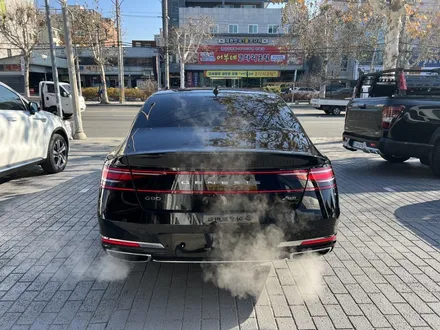대구 썬팅 G90 존재감 장난아니네 블랙슈트 완성시키기 / 대구 달서구 이곡동