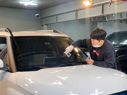 대구 캐스퍼 썬팅 신차패키지! 귀염둥이 포스 심어주기 / 대구 달서구 이곡동