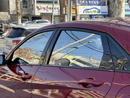 대구 브이쿨 썬팅 아반떼N 파이어레드펄에 반반사 K 미쳤따 진짜 / 대구 달서구 이곡동
