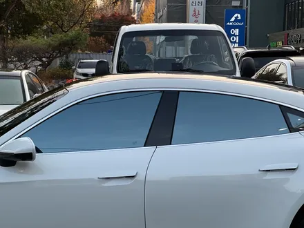 대구 썬팅 재시공, 타이칸 블락포디 비바 스카이블루 어떨까? 가죽코팅도 추가요 / 대구 달서구 이곡동