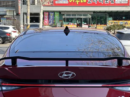 대구 브이쿨 썬팅 아반떼N 파이어레드펄에 반반사 K 미쳤따 진짜 / 대구 달서구 이곡동