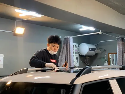 대구 캐스퍼 썬팅 신차패키지! 귀염둥이 포스 심어주기 / 대구 달서구 이곡동
