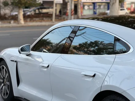 대구 썬팅 재시공, 타이칸 블락포디 비바 스카이블루 어떨까? 가죽코팅도 추가요 / 대구 달서구 이곡동