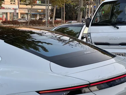 대구 썬팅 재시공, 타이칸 블락포디 비바 스카이블루 어떨까? 가죽코팅도 추가요 / 대구 달서구 이곡동